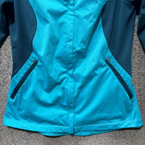 Nike‎ Running Training Jacket Sheild Max Dri-Fit Women Small Full Zip - Picture 8 of 15